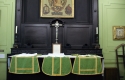 Vestments prepared for Mass