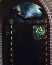 Entrance to the Columbarium
